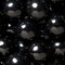 44ct Black Vibrant 1-Inch Gumballs - Bulk Party Candy For DIY Favors, Candy Bowls, Treat Bags, Dessert Stations, Decorations And Event Displays (12oz Bag)